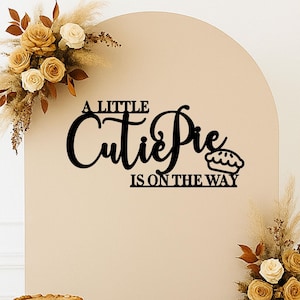 Cutie Pie Baby Shower, A Little Cutie Pie Theme Baby Shower, Sweet As Pie, Fall Baby Shower Autumn, Thanksgiving Baby Shower Pumpkin