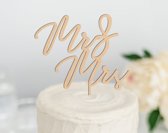 Mr and Mrs Cake Topper Wedding Rustic, Wedding Cake Decorations, Engagement Party Decor, Wooden Mr and Mrs, Mr&Mrs Cake Topper Wedding