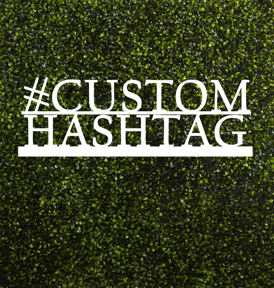 Large Custom Hashtag Sign for Wedding Wooden Hashtag Sign Etsy
