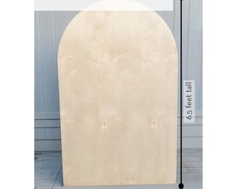 Baby Shower Arch Backdrop, Wooden Standing Backdrop Wall, Gender Reveal, Photoshoot Prop, Chiara Panel, Portable