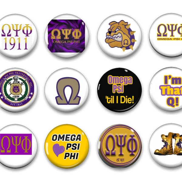 Omega Psi Phi Tray Etsy