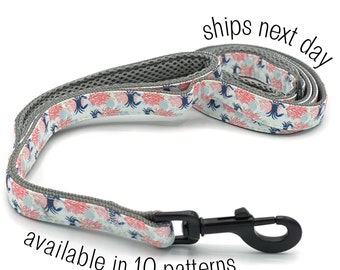 Double Handle Patterned Dog Leash