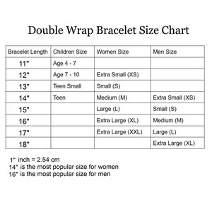 Double Wrap Leather Bracelet / Choker, Stainless Steel Magnetic Clasp, Silver/Gold/Rose Gold image 6