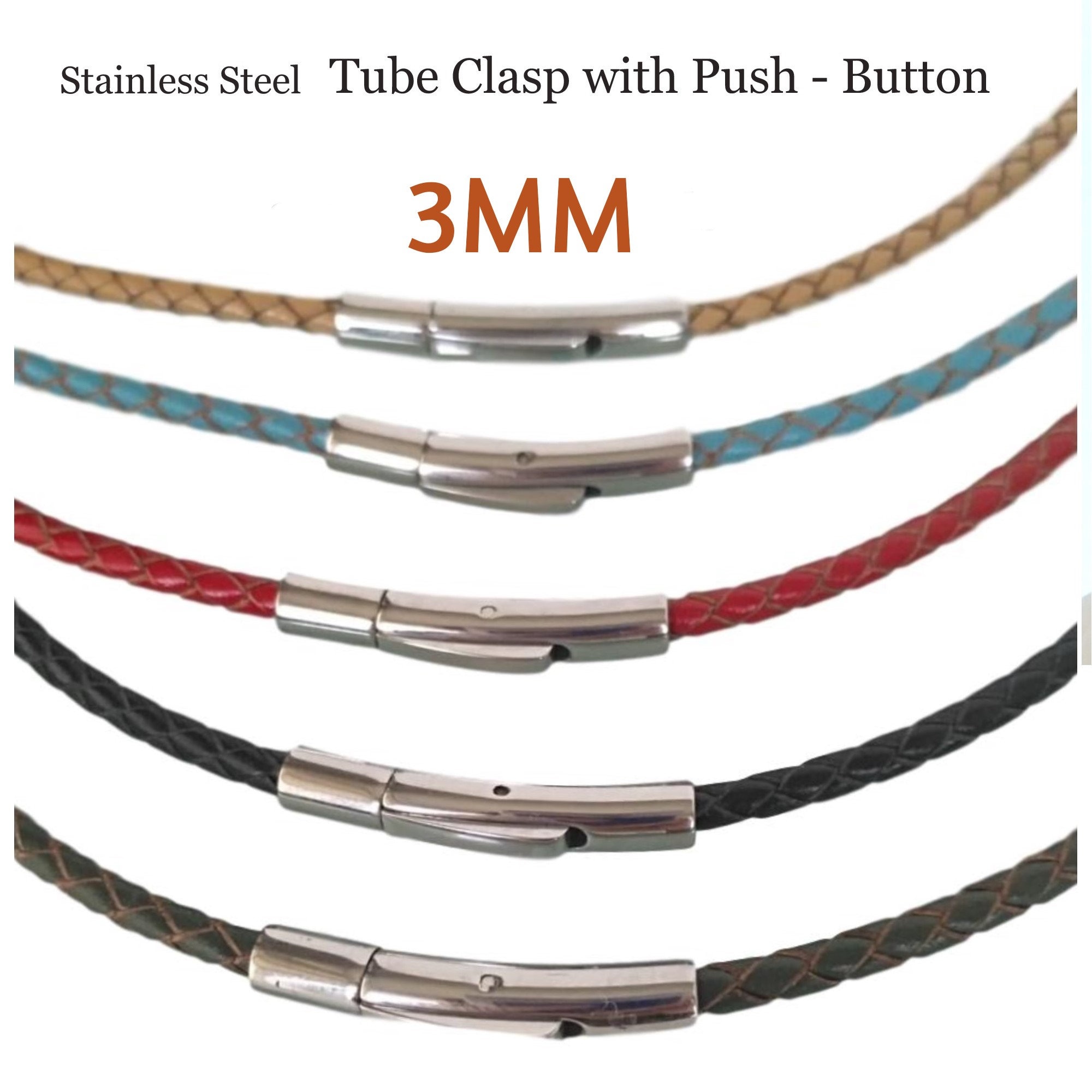 ODETOJOY Men's Genuine Leather Skull Necklace - Adjustable Brown Steampunk Choker With Coin Pendant