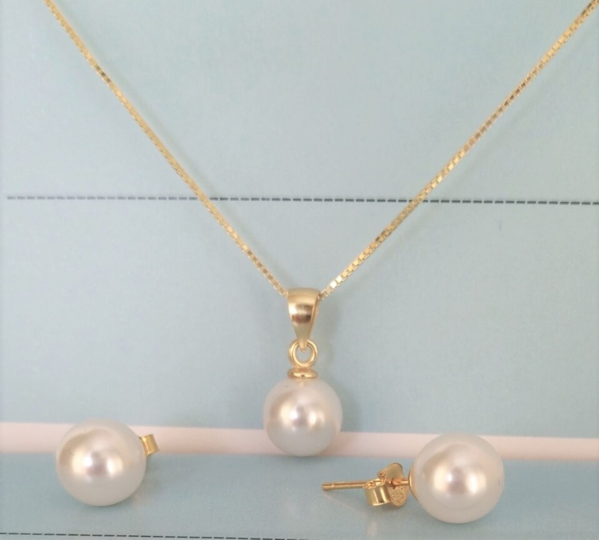Swarovski pearl set - Etsy 日本