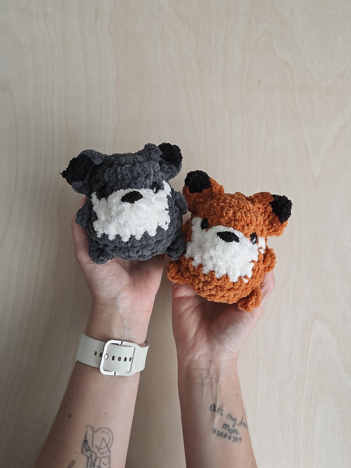 Woodland Fox Crochet Pattern | Chubby Mini Buddy | DIY Amigurumi Fox ...
