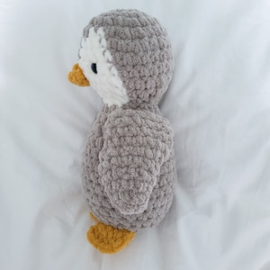 Pattern: Peppy the Penguin Stuffie Pattern, crochet penguin, crochet pattern animal image 3