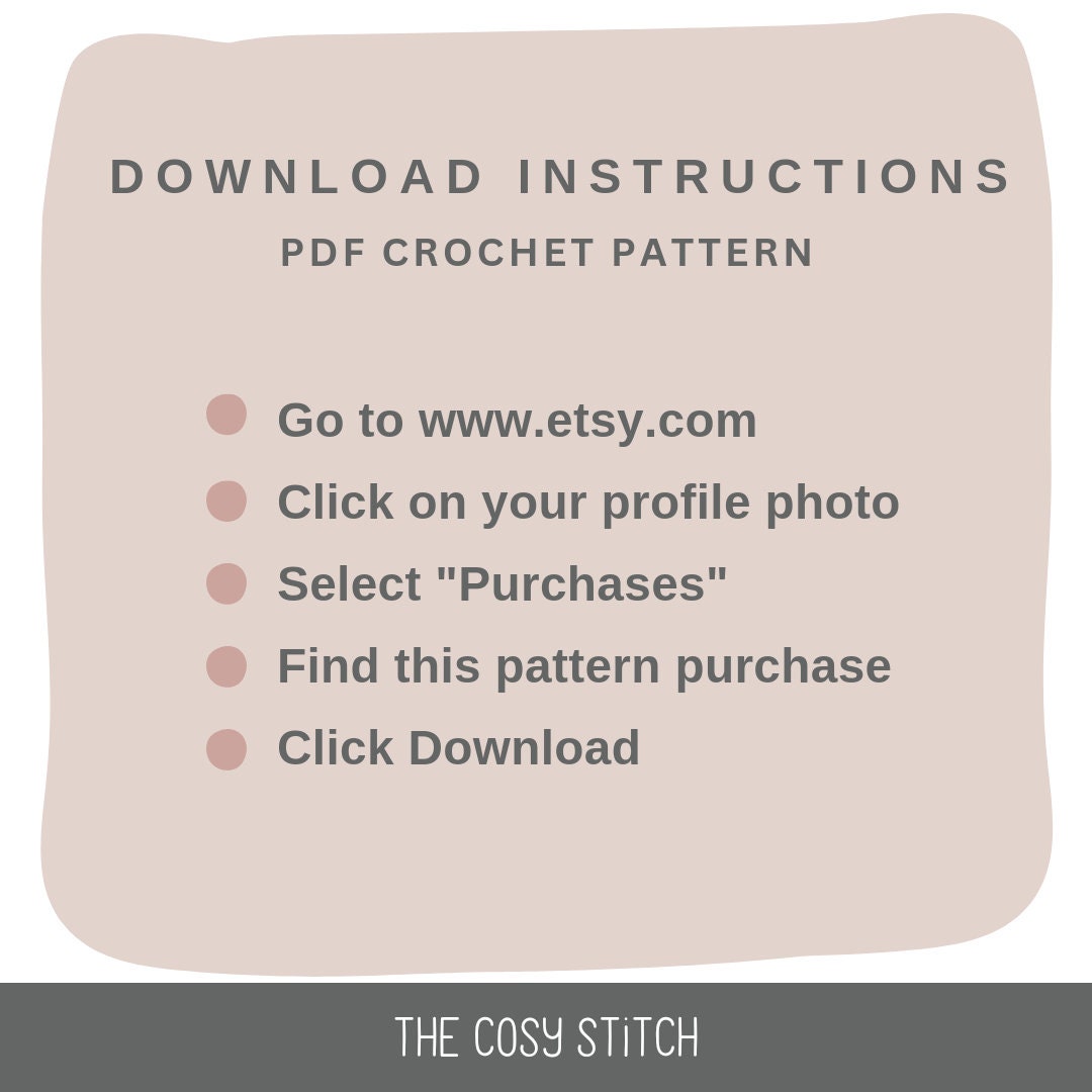 Chicken Crochet Pattern Amigurumi Birdie No-Sew Chicken
