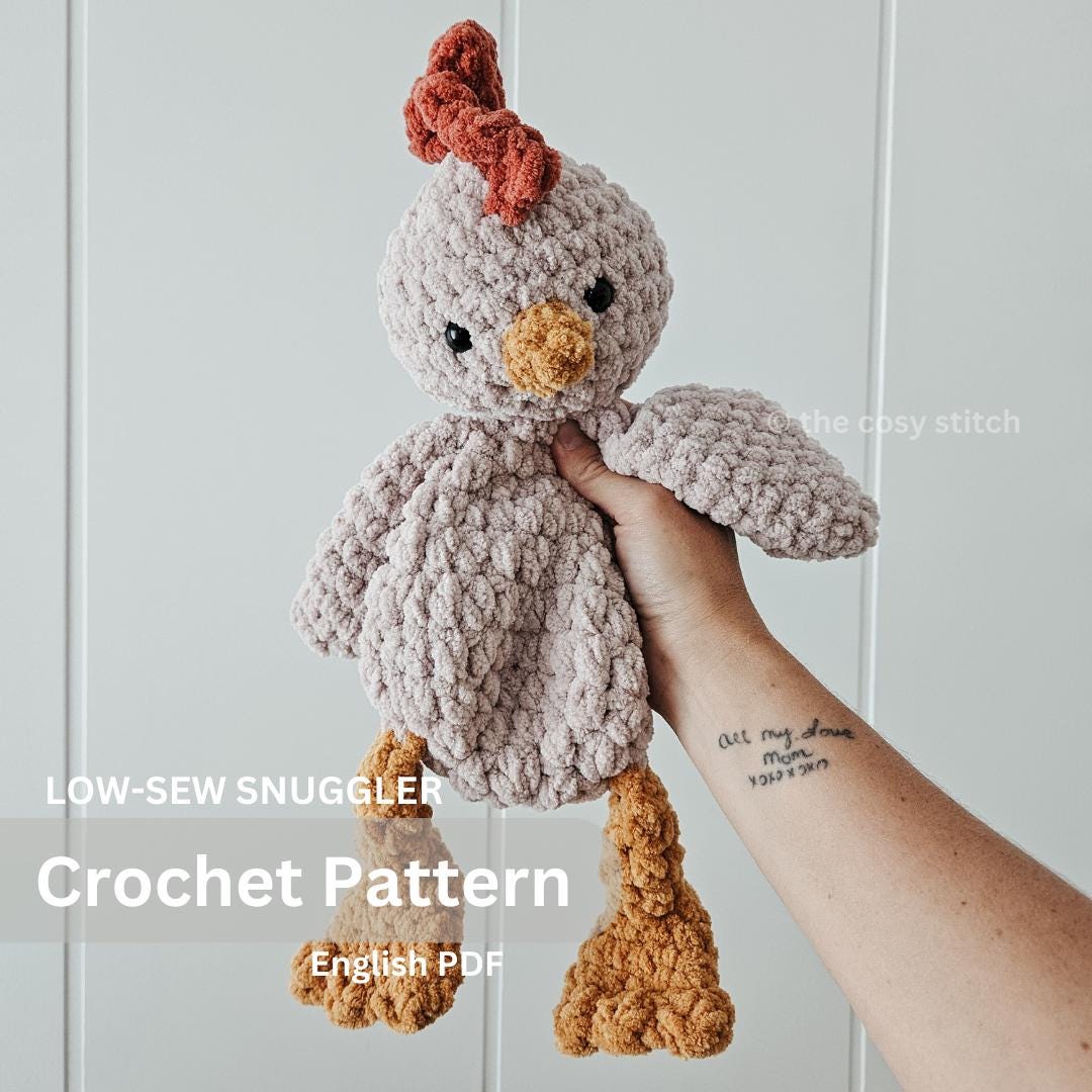 Pattern: Crochet Chicken Snuggler (PDF)