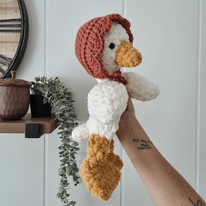 Goose Lovey Crochet Pattern | Amigurumi Goose | PDF Instant Download image 2