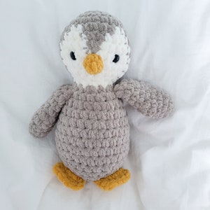 Pattern: Peppy the Penguin Stuffie Pattern, crochet penguin, crochet pattern animal image 2