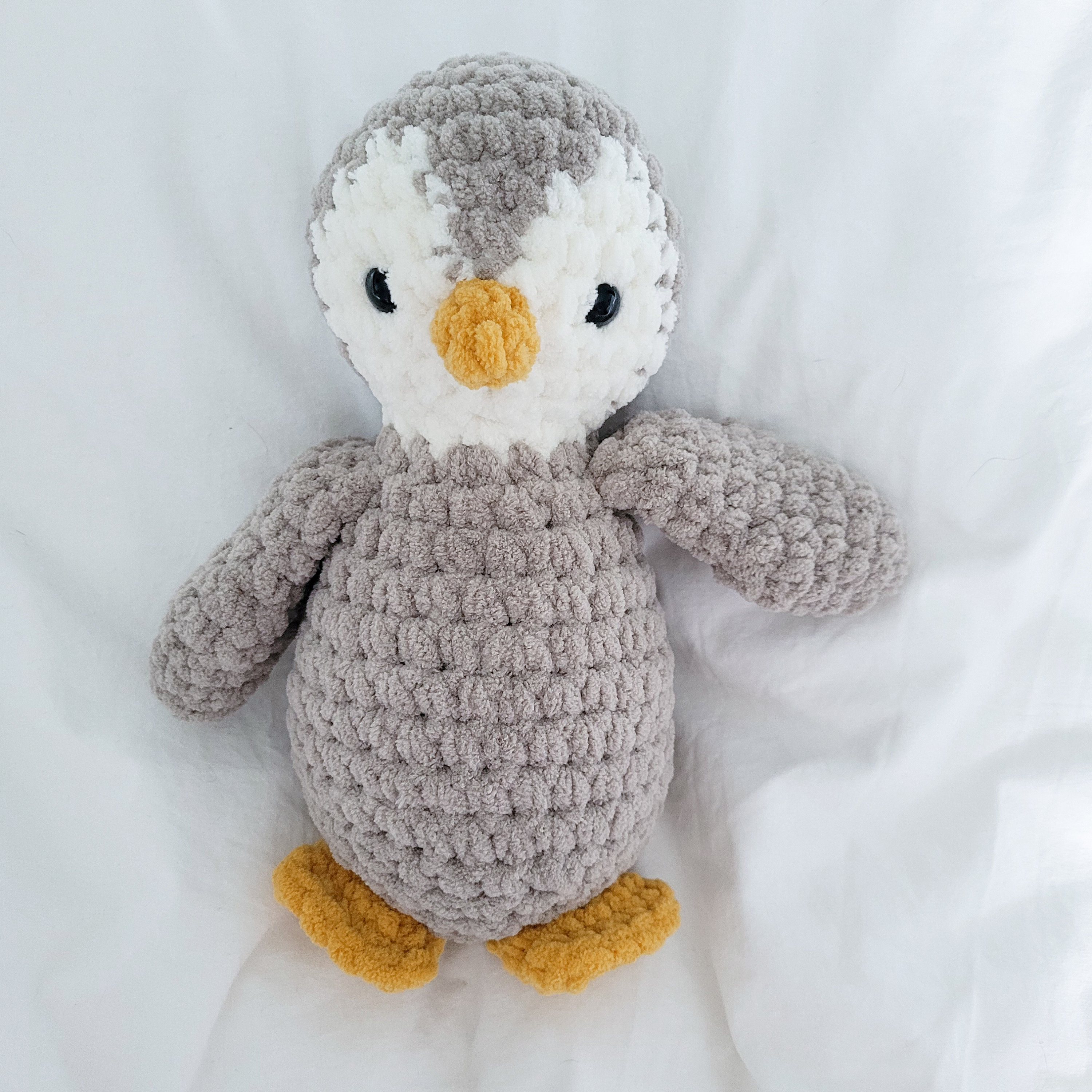 40 Crochet Stuffies with Cows, Frogs, Koalas, and Cthulhu 35 Pattern: Peppy the Penguin Crochet Stuffie