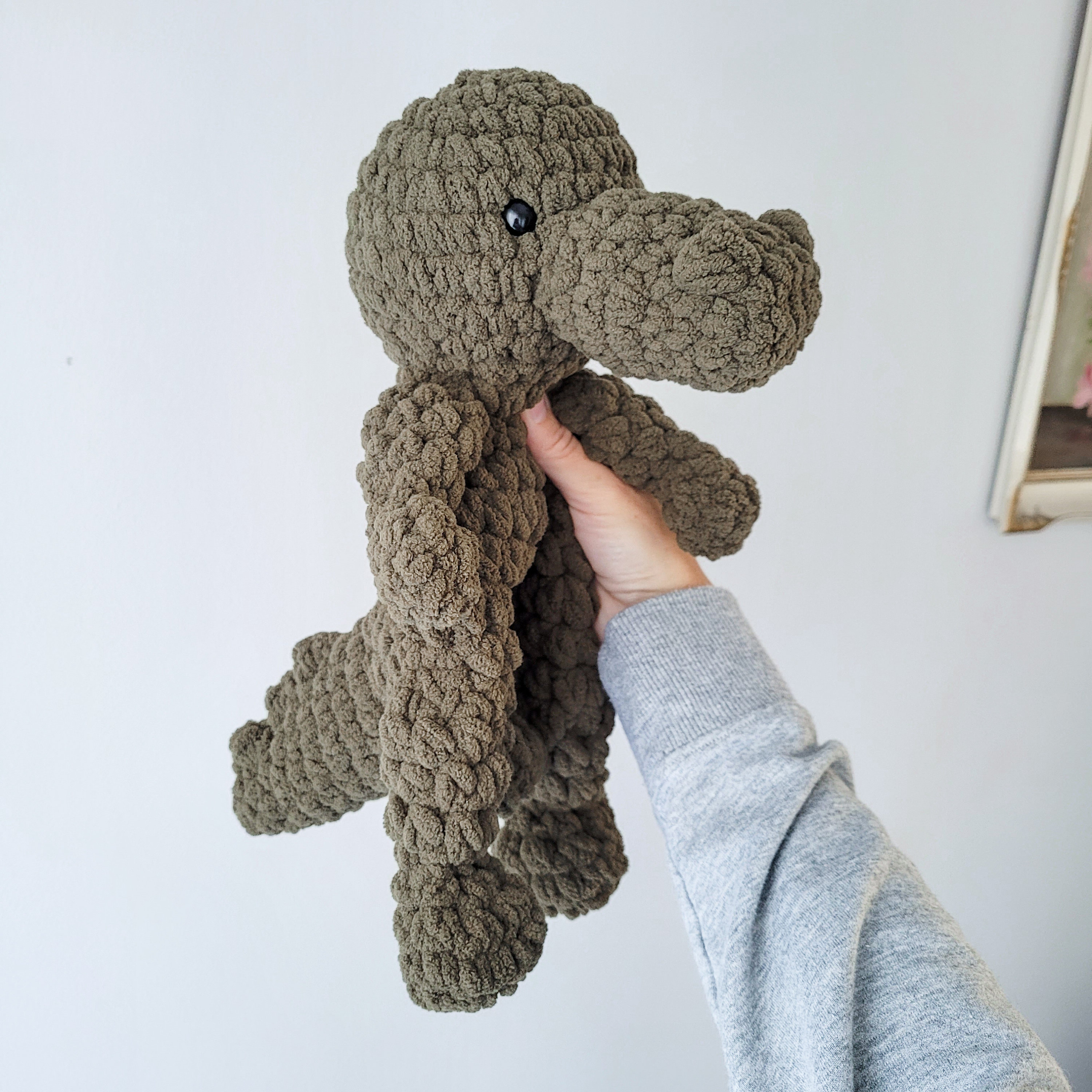 40 Alligator Crochet Patterns for Handmade Gifts, Nursery Decor, and Playful Amigurumi 16 Plush Alligator Crochet Pattern Amigurumi