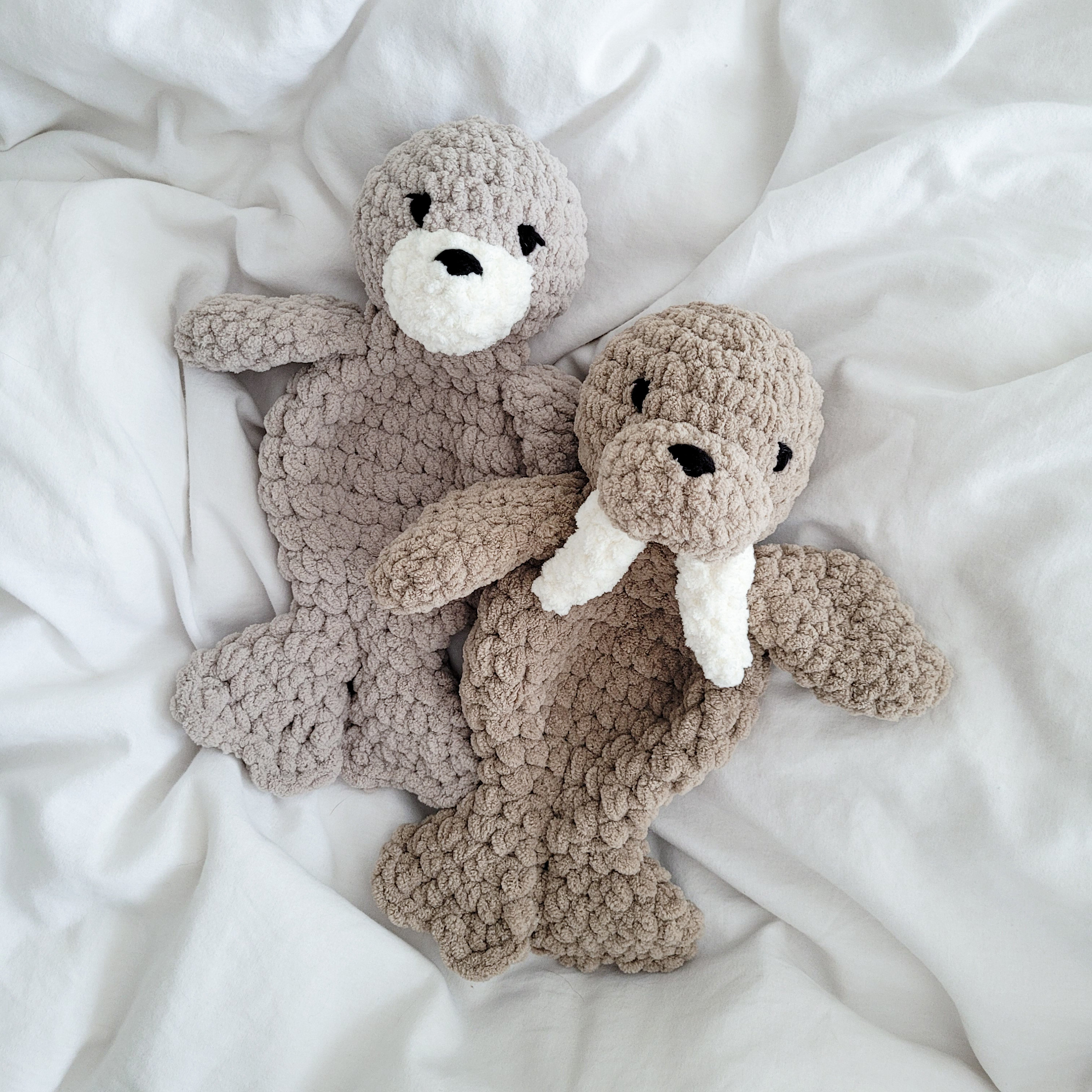 39 Seal Crochet Patterns for Ocean-Themed Amigurumi, Gifts, and Cozy Decor 26 Pattern Bundle: Saltie the Seal + Waltie the Walrus