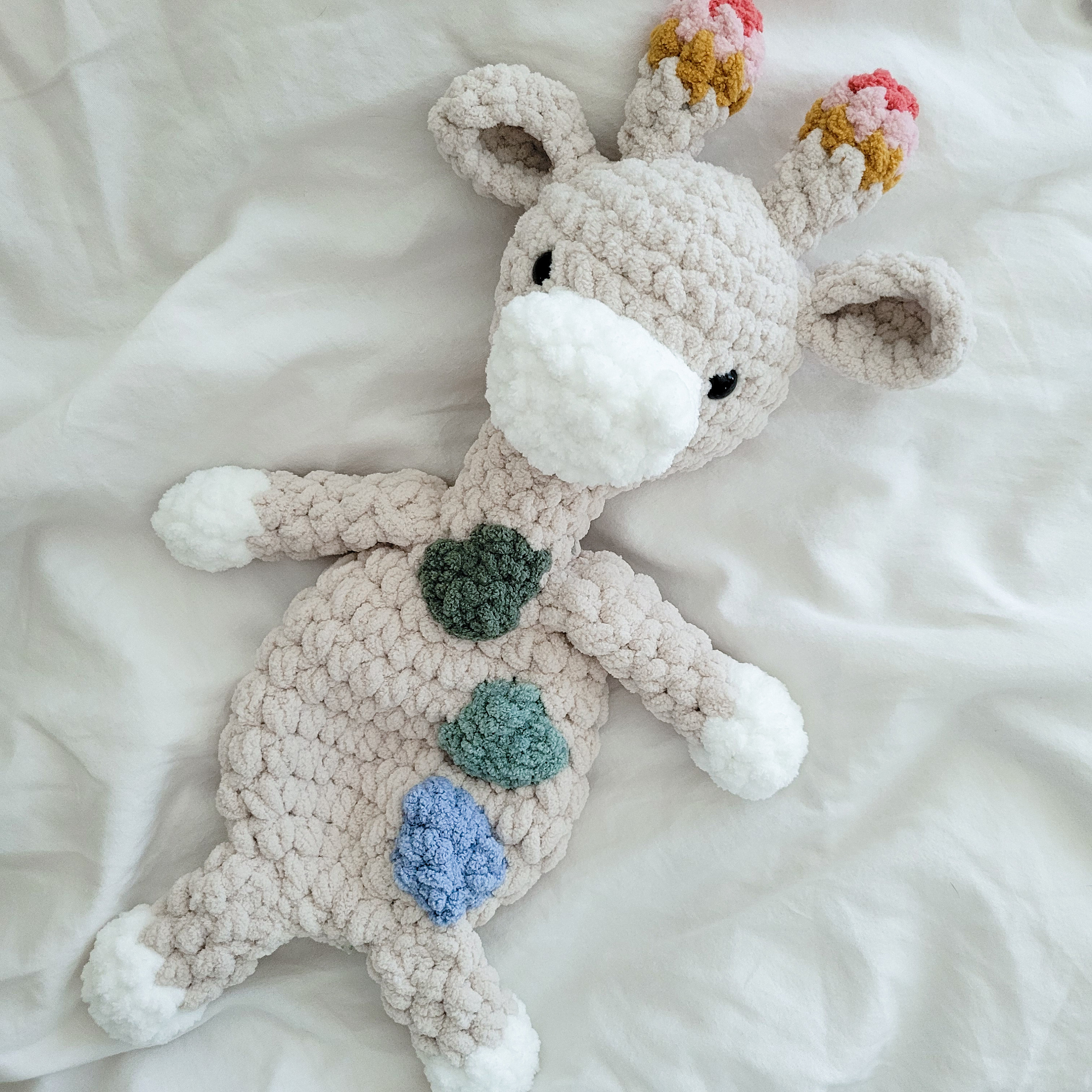 38 Giraffe Crochet Patterns for Amigurumi, Hats, Appliques, and Plush Designs 33 Plush Crochet Giraffe Snuggler & Stuffie Pattern Bundle
