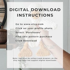 Goose Lovey Crochet Pattern | Amigurumi Goose | PDF Instant Download image 8