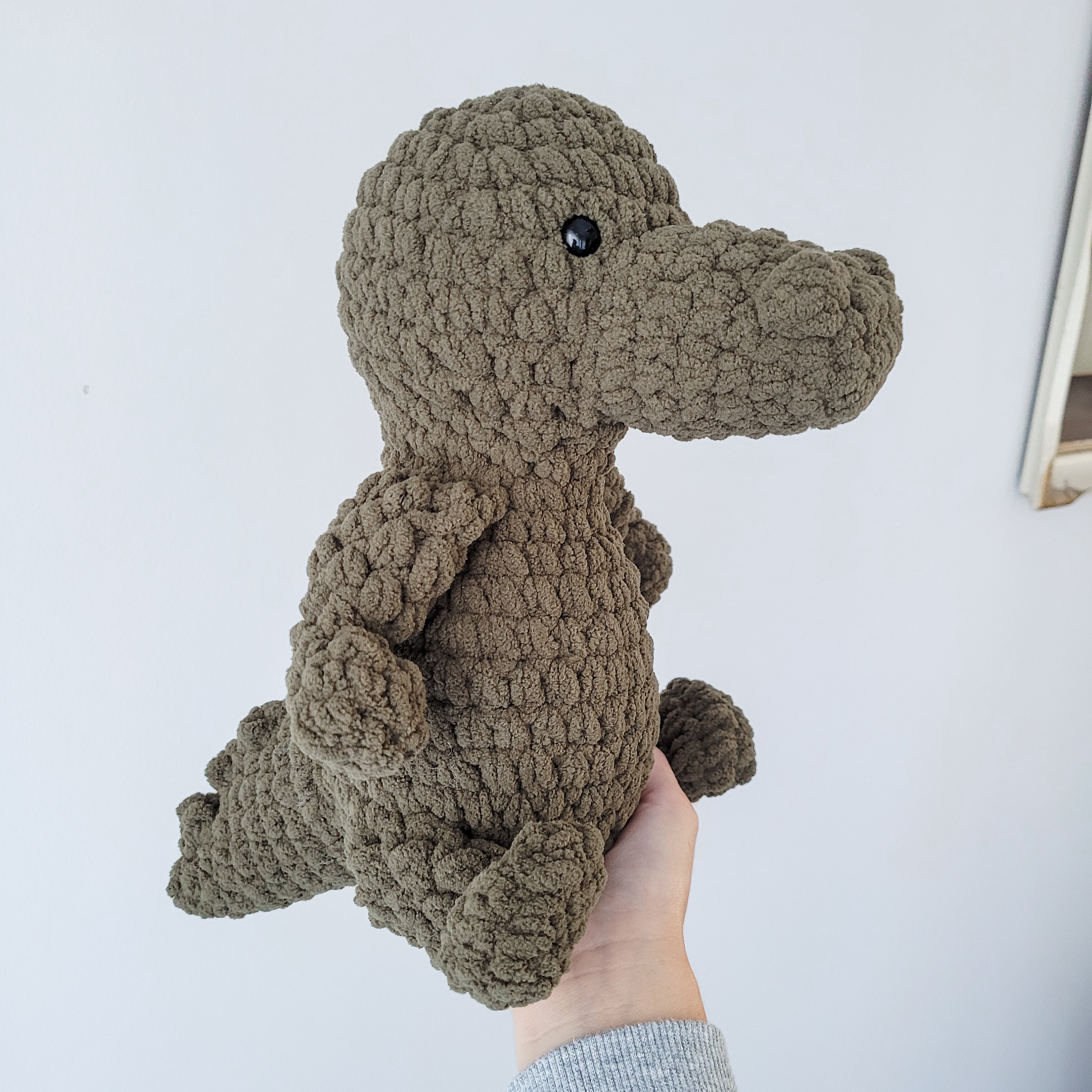 40 Crochet Stuffies with Cows, Frogs, Koalas, and Cthulhu 37 Crochet Alligator Stuffie Pattern: Archie