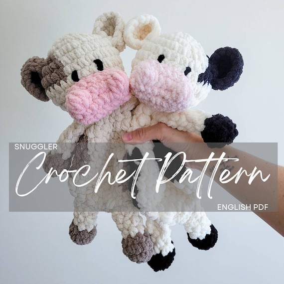 Moo Moo Cow - Free amigurumi pattern