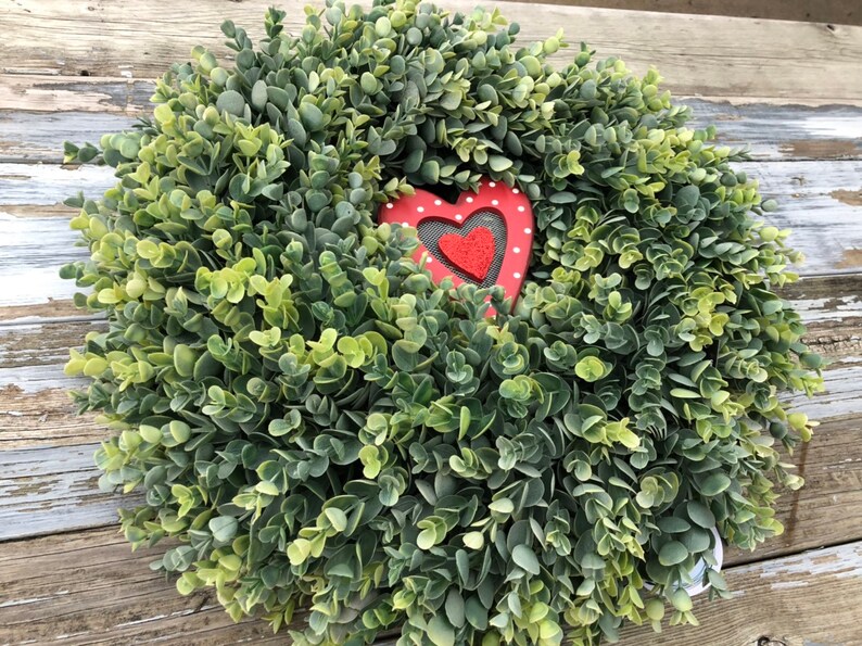 Rustic Wreath Spring Wreath,Spring Decor,Front Door Wreath,Valentines Day Gift Valentines Wreath,Farmhouse Wreath,Farmhouse Decor