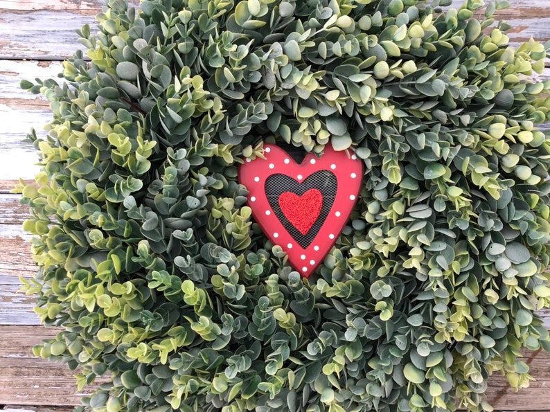 Rustic Wreath Spring Wreath,Spring Decor,Front Door Wreath,Valentines Day Gift Valentines Wreath,Farmhouse Wreath,Farmhouse Decor