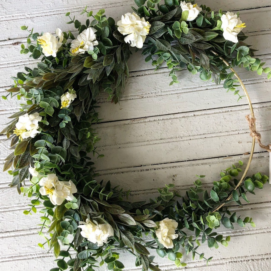 Winter wreath Farmhouse Wreath Winter Decor Rustic Wreath image 0
