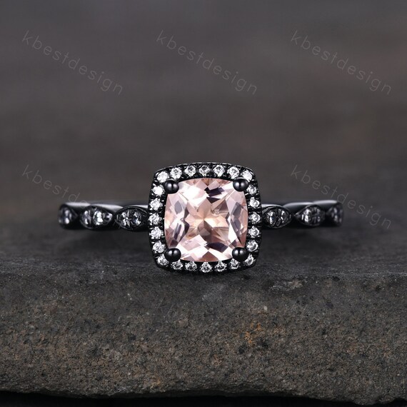 Black morganite sale