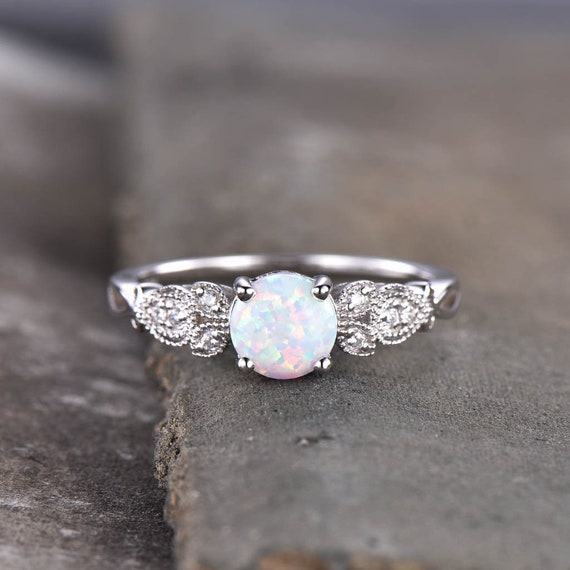 October stone ring outlet