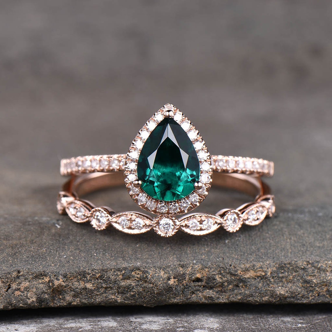 24 Affordable Emerald Engagement Rings 2024