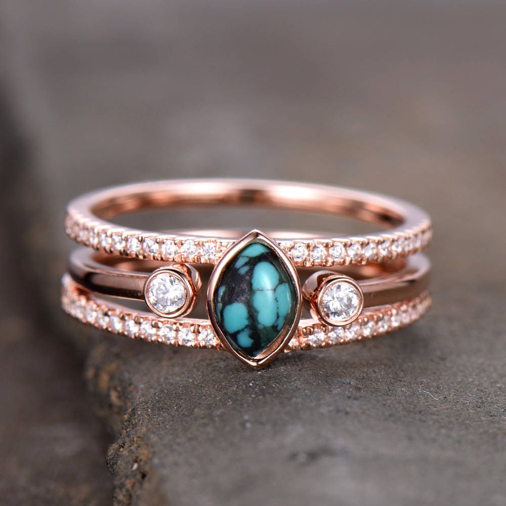 Turquoise 2024 wedding set