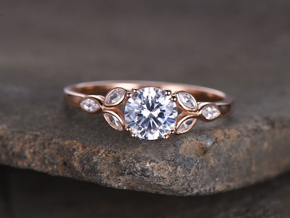 Sterling silver gold plated cz ring Sterling silver gold plated cz ring