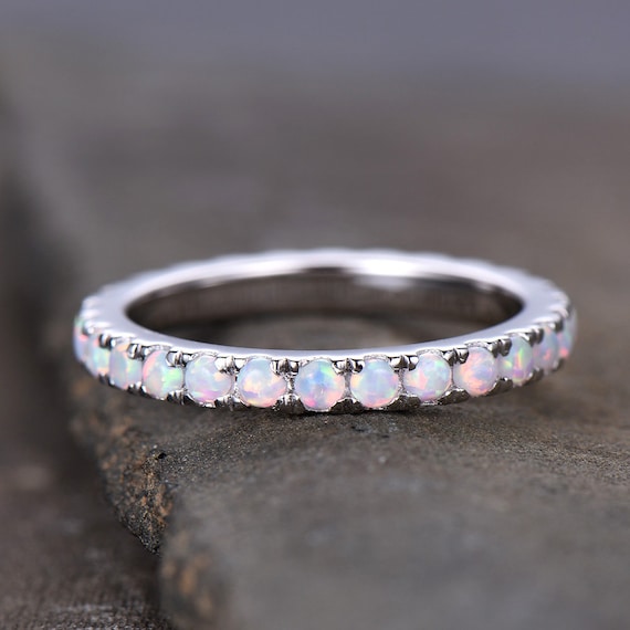 Opal stackable band outlet