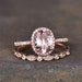 see more listings in the Morganite Ring section