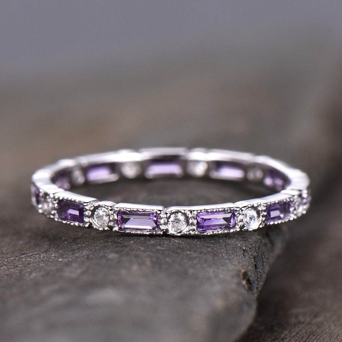 amethyst wedding ring men amethyst wedding ring men