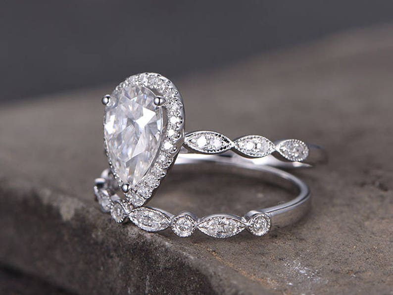 [92.5 Silver] Pearl & Cubic Silver Ring