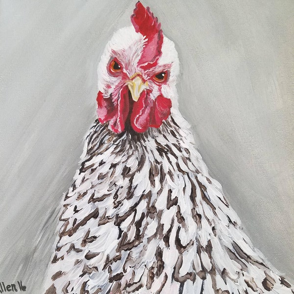 Chicken Paintings