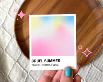 Taylor Swift Lover || Taylor Swift Stickers || Cruel Summer