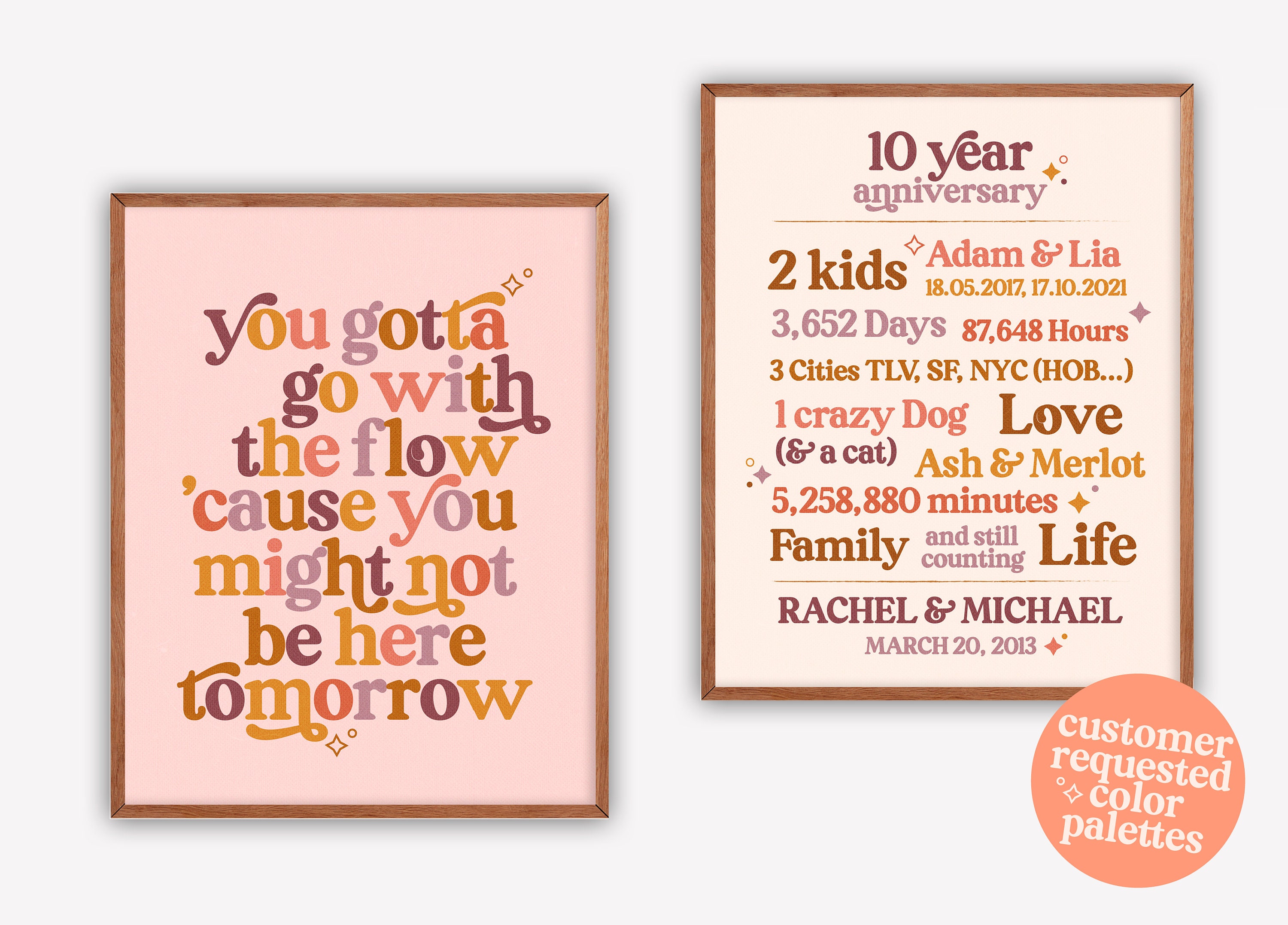 Custom Quote Print | Personalized Wall Art (digital Download) - Etsy