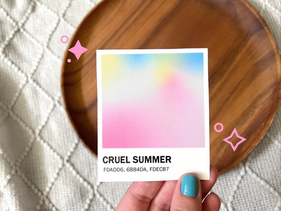 Taylor Swift Lover || Taylor Swift Stickers || Cruel Summer