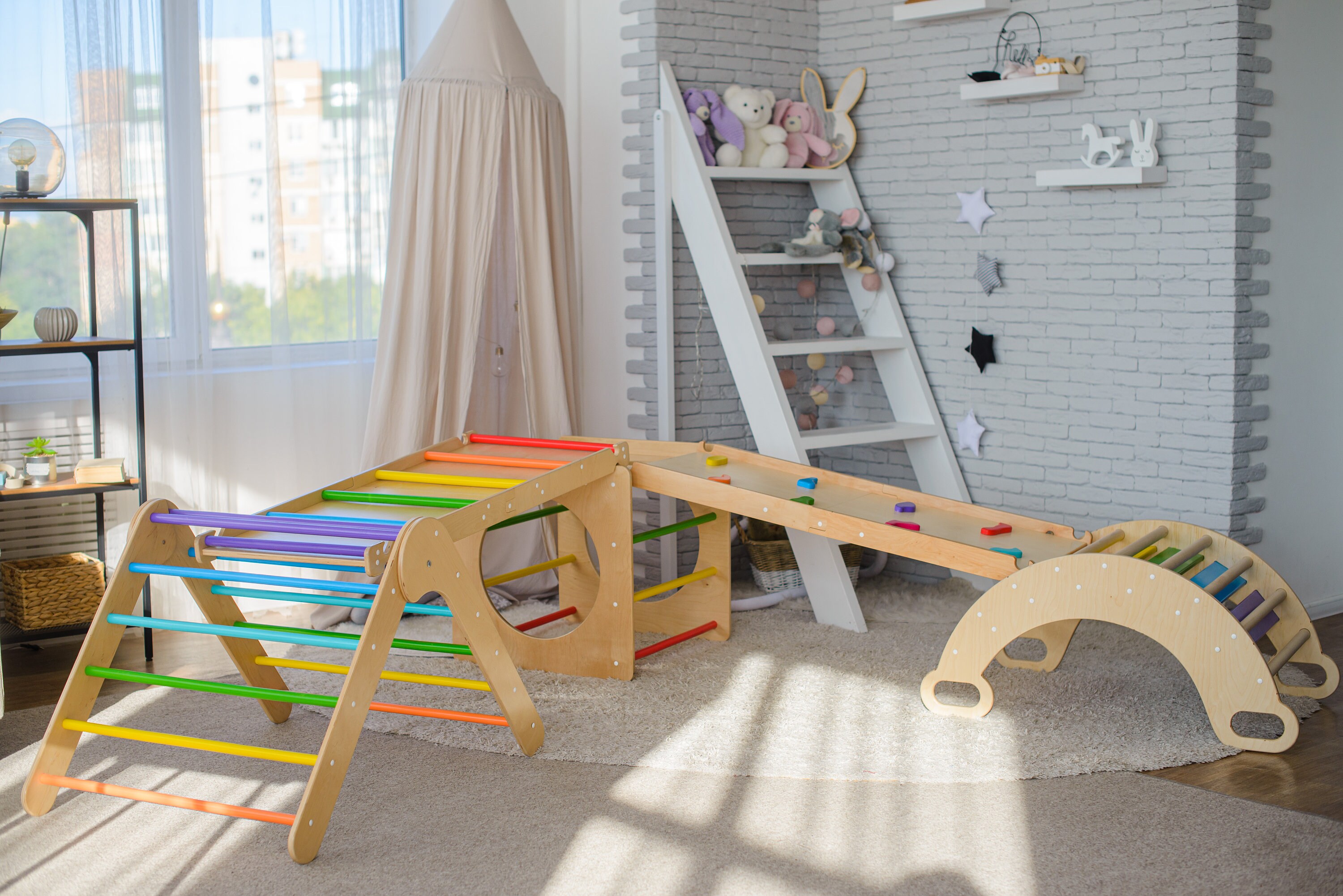 Premium Adjustable climber set of 5 items pickler climbing Etsy