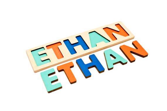 personalized wooden puzzles for toddlers