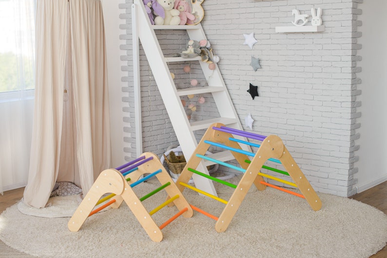 Foldable Pikler Triangle