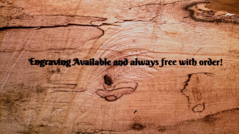 *Free Engraving and shipping* Hand turned Texas Cedar German fountain pen