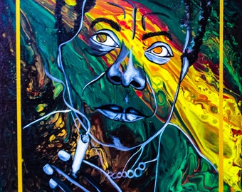 James Baldwin Art, Soul Within Portrait