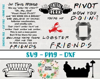 Free Free 59 Friends Tv Quotes Svg SVG PNG EPS DXF File