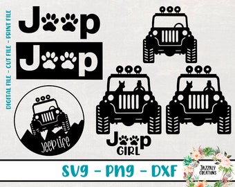 Download Dog Jeep Svg Etsy