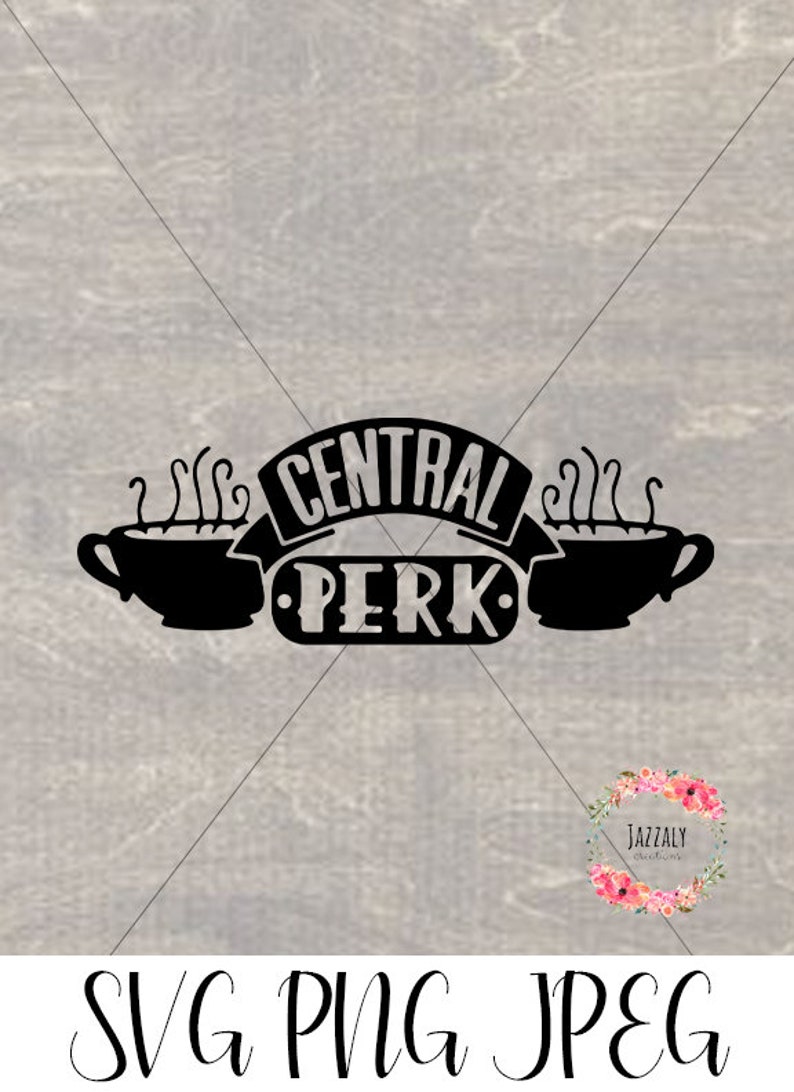 Download Central Perk svg Friends svg Friends tv show svg Friends ...