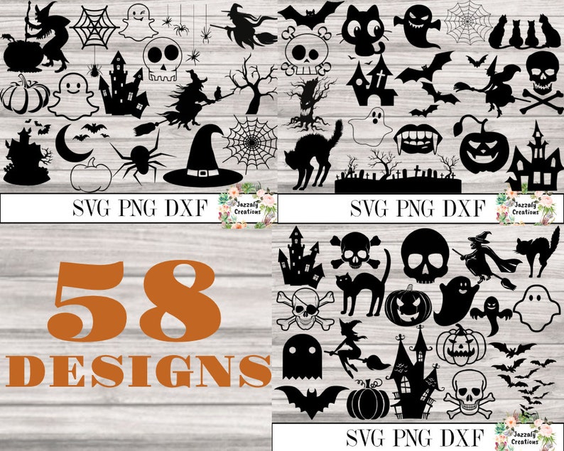 Download Halloween Svg Bundle Halloween Bundle Svg Halloween Svg Etsy