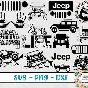 Download Free Jeep Wave Etsy SVG Cut Files