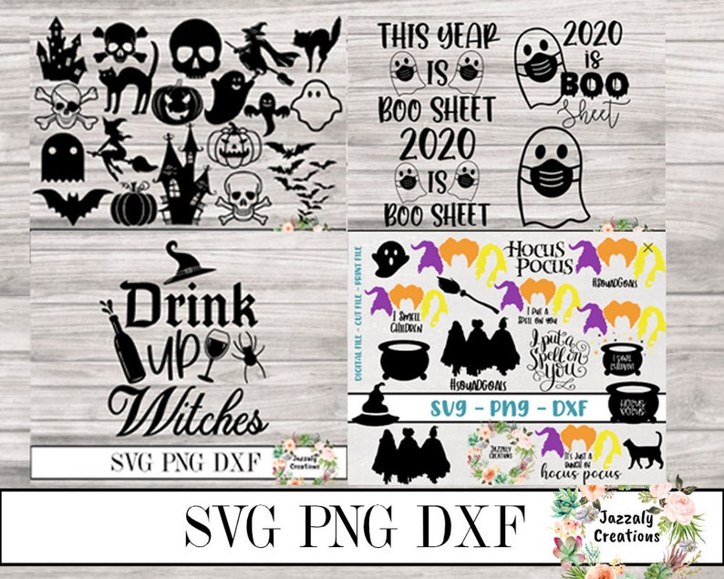 Download Halloween svg bundle Fall svg bundle Pumpkin svg Horror | Etsy