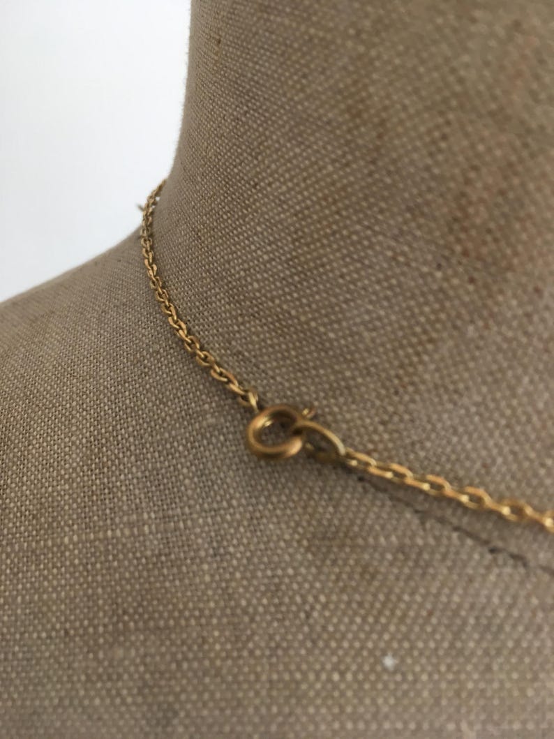Pink 1950\u2019s Glass Choker